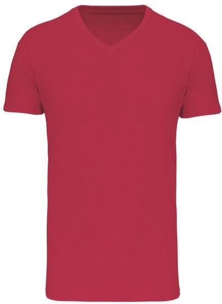 Greenspired Basic Unisex Bio V Neck T- Shirt 145 g/m² S - 5 XL