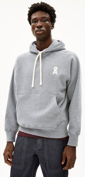 ARMEDANGELS ICONIC Å HAANRI MELANGE Herren Sweathoodie aus Bio-Baumwolle