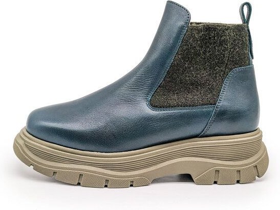 Werner 1911 Bio-Chelsea mit Plateausohle – Binturong - IVN-zertifiziert