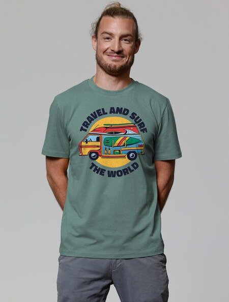 watapparel T-Shirt Unisex Travel and surf