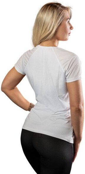 Empire Embodied Sportswear Damen Sport-T-Shirt aus Recycling Polyester schwarz oder weiß