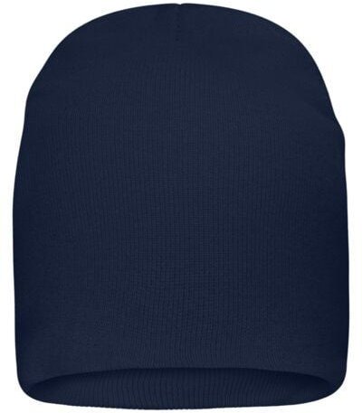 Daiber Bio-Baumwolle Beanie Wintermütze Strickmütze ohne Umschlag