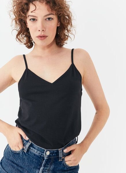 NINE TO FIVE #chiem - Damen Camisole Top aus Bio-Baumwolle