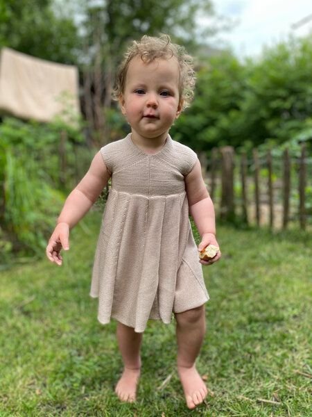 Thumbnail - vincente Gestricktes Sommerkleid aus TENCEL
