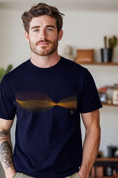 Kultgut Biofair T-Shirt meliert/Vibration