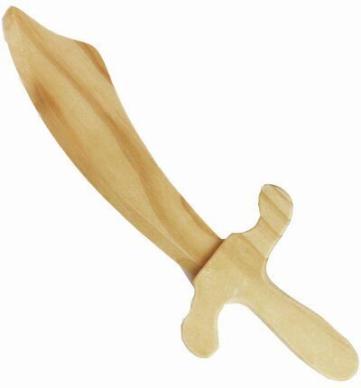 Mitienda Shop Entermesser aus Holz, Holzspielzeug