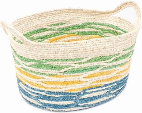 El Puente Ovaler Korb mit Griffen