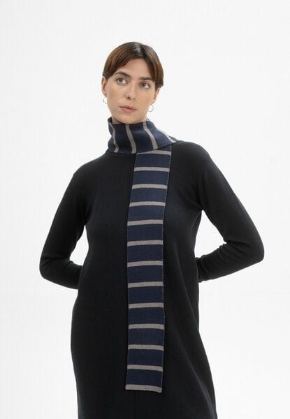 Schmaler Strickschal BANHI | von MELA | Fairtrade & GOTS zertifiziert