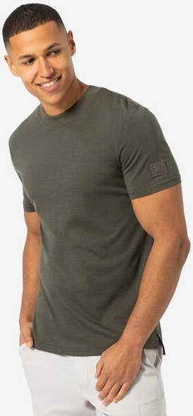 super.natural T-Shirt CASUAL RIB BIO J TEE für Herren, nachhaltig, Merino