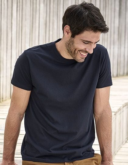 TeeJays Herren T-Shirt Kurzarm Bio - Baumwolle in 6 verschiedenen Farben bis Gr. 5XL