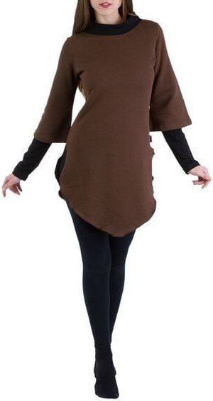 Ajna Pullover Kayley braun-schwarz