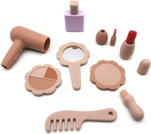 PETIKIDS Silikon-Schönheitsset – Imitationsspielzeug