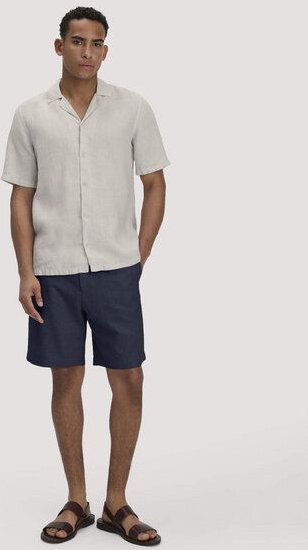 hessnatur Shorts ENEA Relaxed aus Bio-Baumwolle mit Leinen