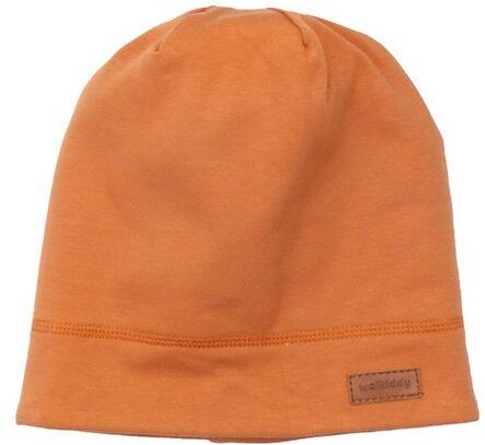 Nachhaltige Braun-Braun-Mütze von Walkiddy - Umweltfreundlich, Allergikerfreundlich und Stilvoll – GOTS zertifiziert