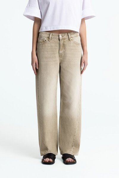 Kings Of Indigo JOAN TWIST | RETRO BEIGE WORN