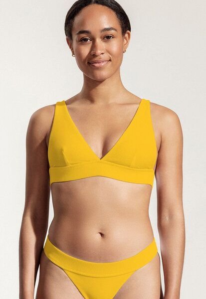 Oy Bikini Oberteil „Ora“ gerippt