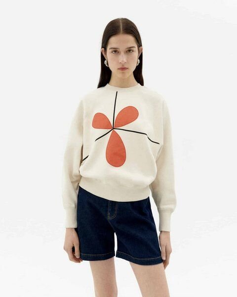 thinking mu Sabine Bonnie Sweatshirt