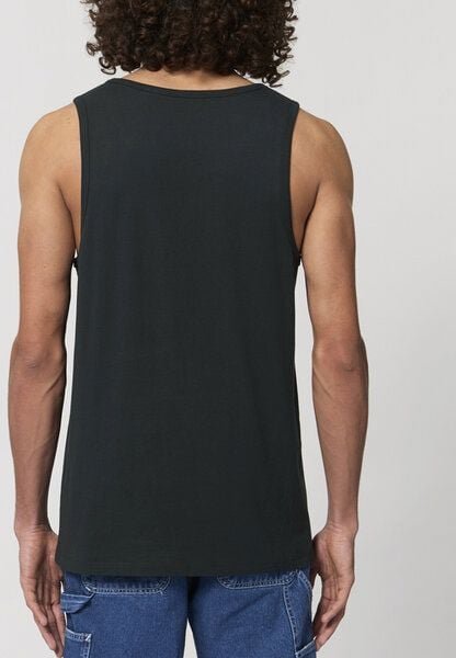 Human Family Herren Statement Tanktop aus Bio Baumwolle "Wake - Solidarity"