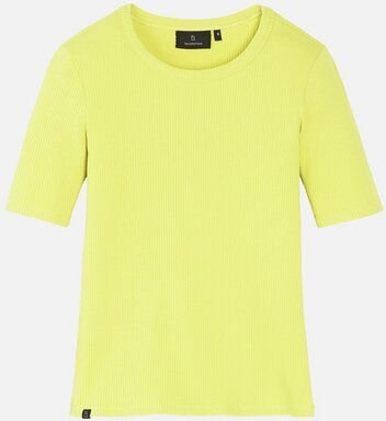 Damen Rib T-Shirt aus Bio-Baumwolle Mix - DAPHNE - recolution