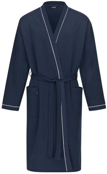 Ammann Herren Morgen- / Bademantel aus Bio-Baumwolle