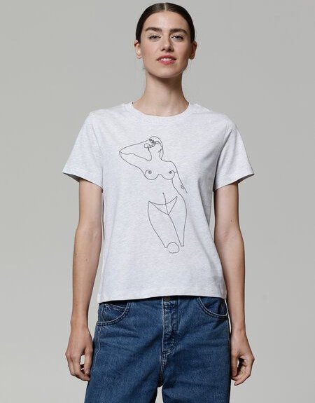 Thumbnail - watapparel T-Shirt Frauen Eine Frau