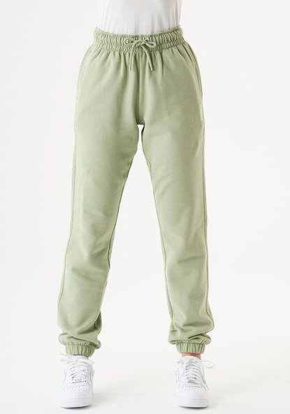 ORGANICATION ESSENTIALS-PERI- Soft Touch Sweathose aus Bio-Baumwolle
