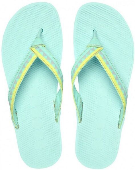 Lolla Boombuz Damen farbiger Zehentrenner 100% Natur