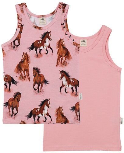 Thumbnail - Walkiddy Graceful Horses-Undershirt