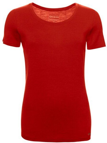 Kaipara - Merino Sportswear Merino Shirt Kurzarm Slimfit 200 Mulesing-frei weiter Rundhals