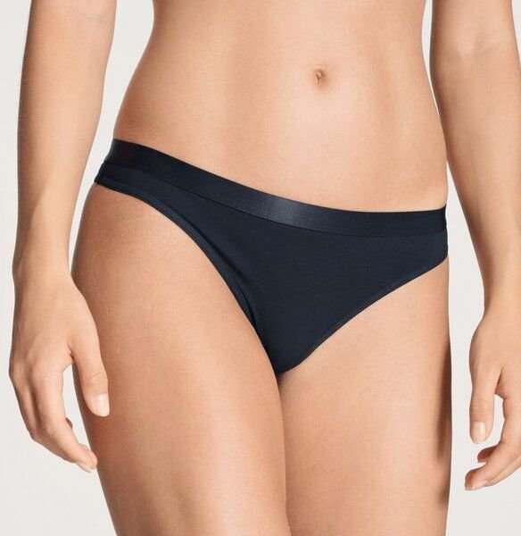 Calida String low cut "Natural Joy" aus Tencel