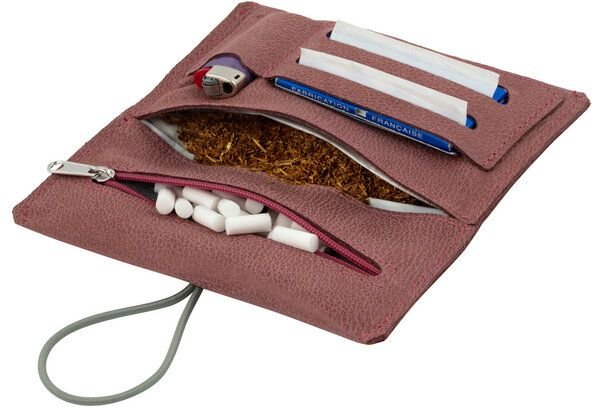 Simaru Leder-Tabaktasche Drehertasche Sintra