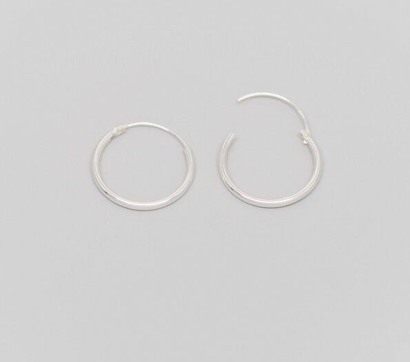 fejn jewelry Creole 'simple hoop XS / S / M / L'