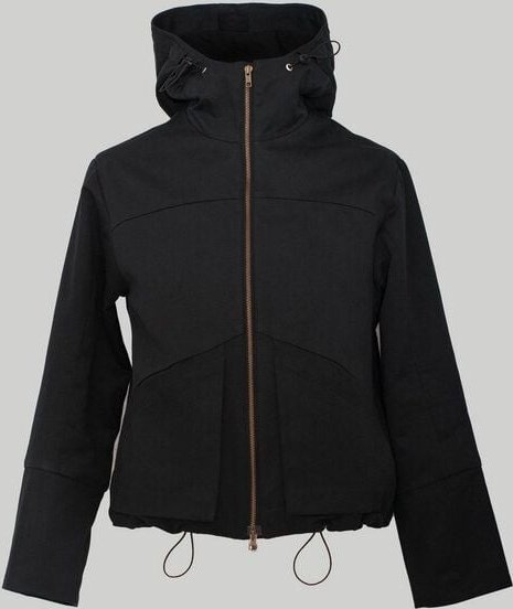 KOLO Berlin Jacke TROY aus Baumwolle (Bio) schwarz