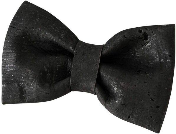 Kork-Deko Elegante Korkfliege für Herren - in schwarz, beige, braun - Vegan, nachhaltig und stilvoll