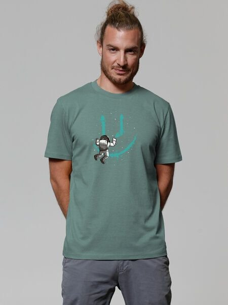 watapparel T-Shirt Unisex Graffiti Astronaut