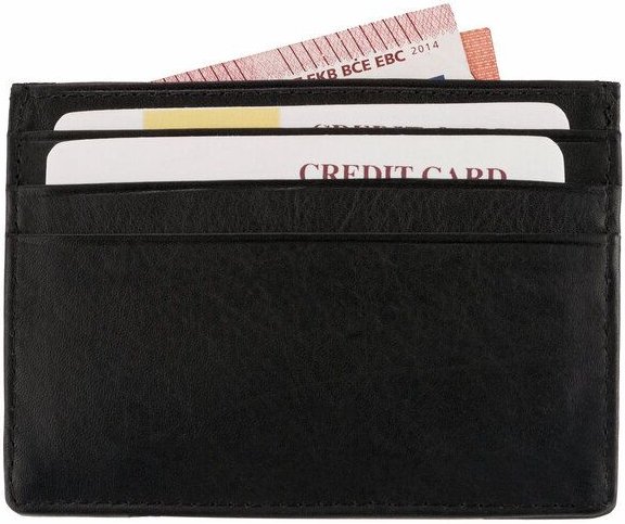 Alpenleder Kreditkartenetui ZUG