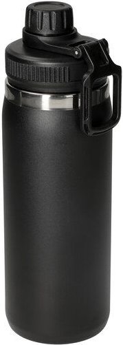 elasto Vakuumflasche aus Edelstahl 550 ml für kohlensäurehaltige Getränke