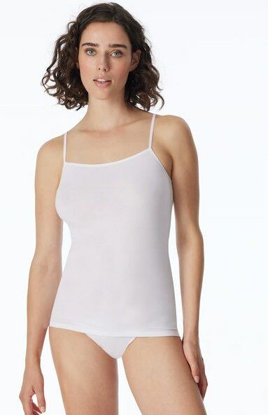 Schiesser 2er Pack Spaghetti-Top Organic Cotton 95/5