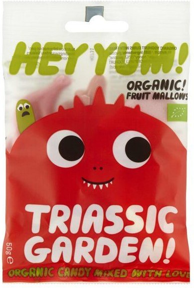 Hey Yum BIO Triassic Garden! Fruchtgummi