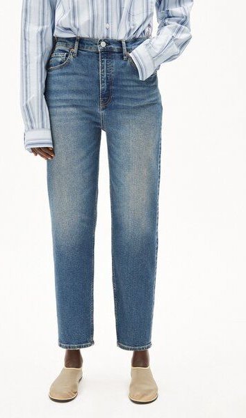 ARMEDANGELS MAIRAA Damen Mom Jeans aus recyceltem Baumwoll-Mix