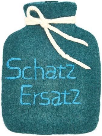 Thumbnail - short'n'pietz Wärmflaschenbezug handgefilzt