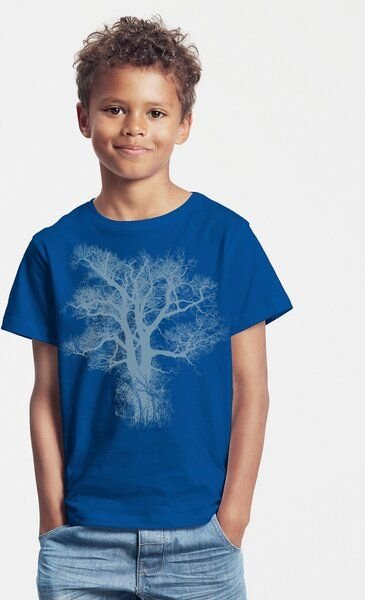 Peaces.bio - handbedruckte Biomode Bio-Kinder T-Shirt Chestnut