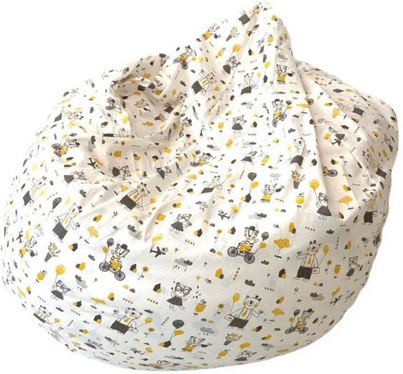 Millemarille Formstabiler Sitzsack ohne jegliche Giftstoffe! VIELE DESIGNS!