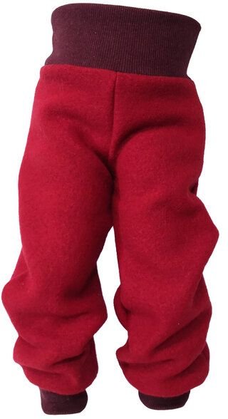 liebewicht Hose aus Bio Wolle Wollwalk für Kinder