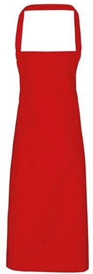 Premier Workwear Latzschürze (Bio Baumwolle) 20 Farben Grillschürze Küchenschürze