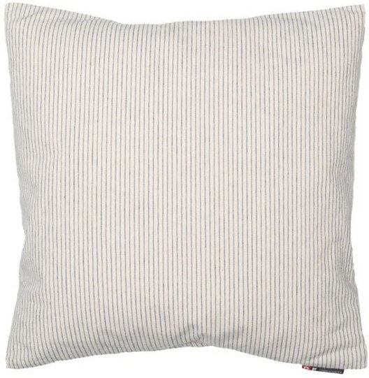 David Fussenegger 2er-Set Kissenhüllen Nizza Nadelstreifen aus Recycling-Baumwolle