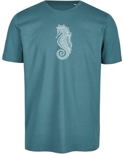 Brandless Basic Bio T-Shirt (men) Nr.3 Seepferd GOTS