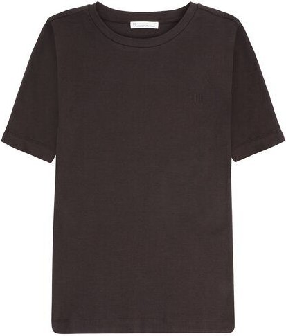 KnowledgeCotton Apparel T-Shirt - Rib t-shirt - aus Bio-Baumwolle