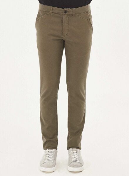 ORGANICATION Hose aus Bio-Baumwolle-Elasthan-Mix