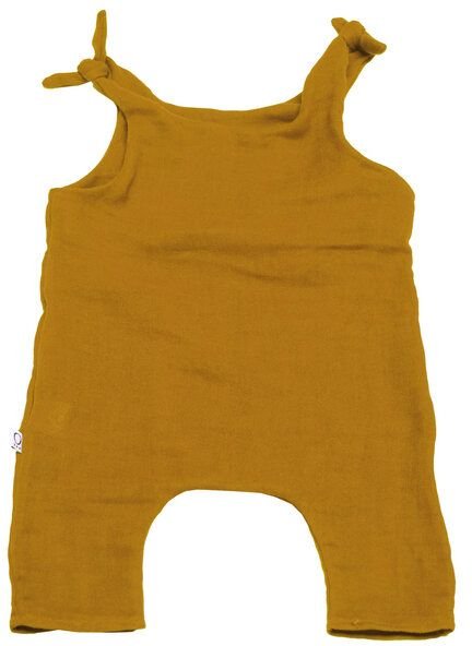 Frija Omina Baby-Strampler aus Bio-Musselin